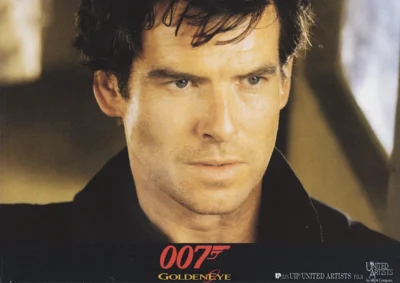 Pierce Brosnan stars as James Bond, 007