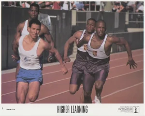 Higher Learning (1995) USA Lobby Card #01