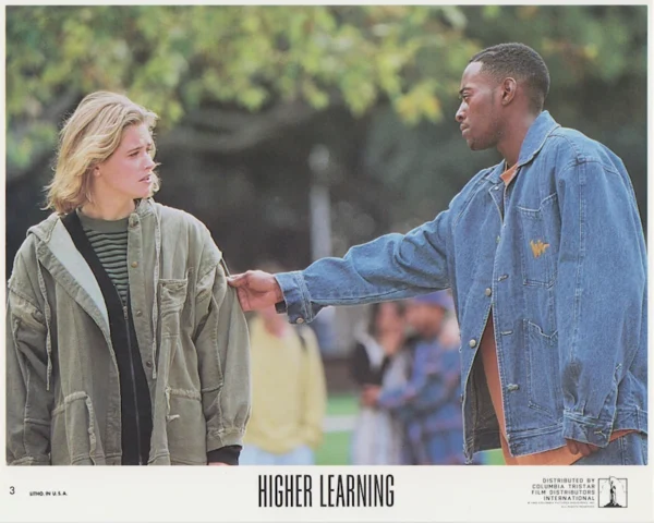 Higher Learning (1995) USA Lobby Card #03