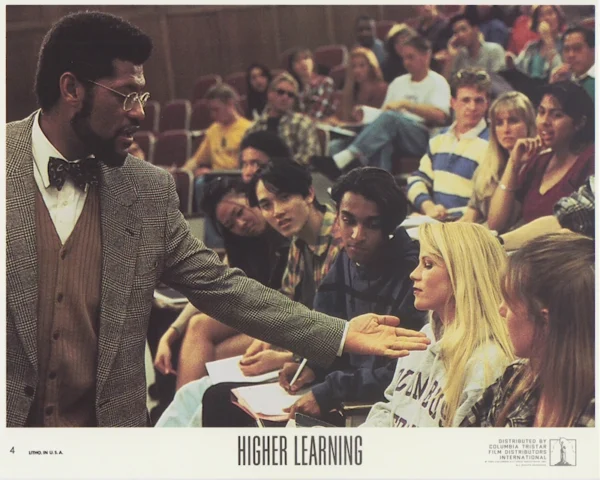 Higher Learning (1995) USA Lobby Card #04