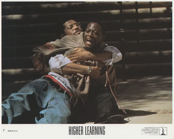 Higher Learning (1995) USA Lobby Card #07