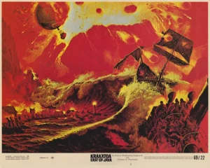 Krakatoa, East of Java (1968) USA Lobby Card #08 NSS 69/22