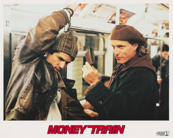 A scene from Money Train (1995)