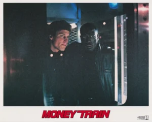 Woody Harrelson and Wesley Snipes in Money Train (1995)