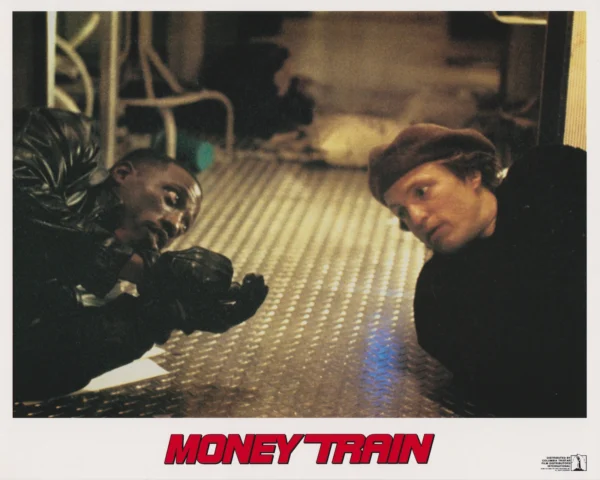Wesley Snipes and Woody Harrelson
