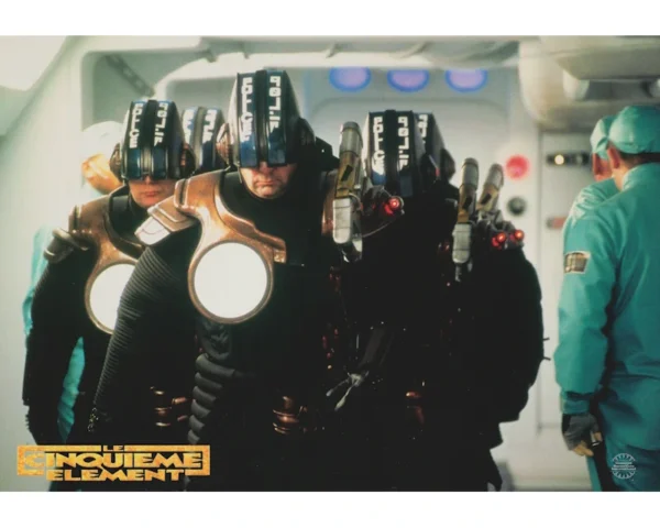 Luc Besson's The Fifth Element (1995)