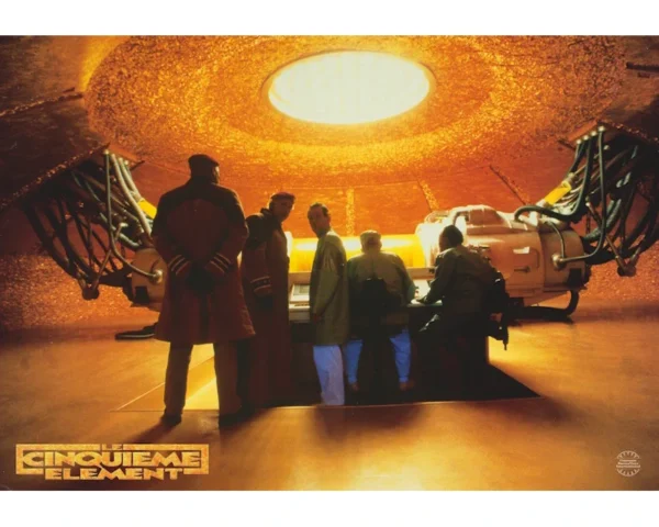 Luc Besson's The Fifth Element (1995)