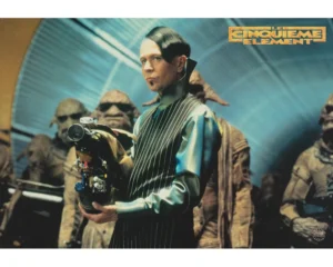 Gary Oldman as Zorg in a scene from Luc Besson's The Fifth Element (1995)
