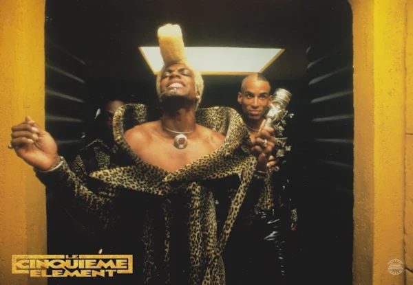 Chris Tucker as Ruby Rhod