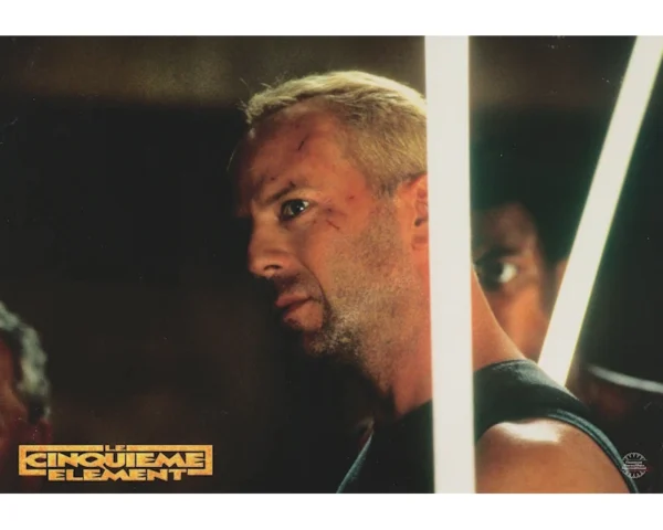 Bruce Willis starring as Korben Dallas