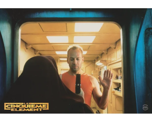Bruce Willis starring as Korben Dallas