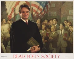 Dead Poet's Society (1989) USA Lobby Card [scanned-in image]