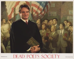 Dead Poet's Society (1989) USA Lobby Card [scanned-in image]