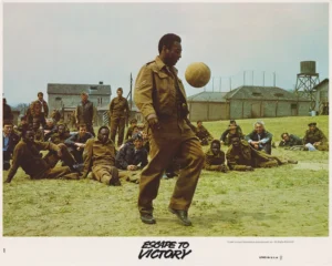 Escape to Victory (1981) USA Lobby Card #01 [scanned-in image]