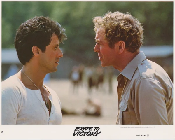 Sylvester Stallone and Michael Caine