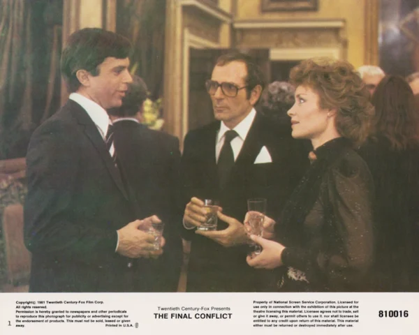 Omen III: The Final Conflict (1981) USA Lobby Card NSS 810016