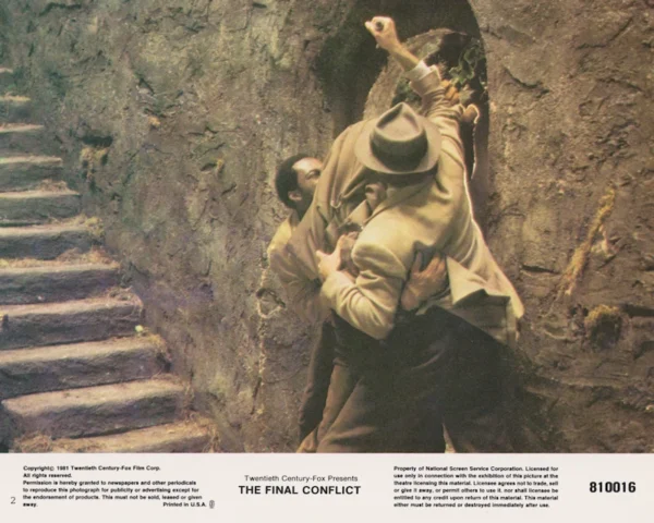 Omen III: The Final Conflict (1981) USA Lobby Card NSS 810016