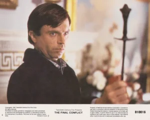 Omen III: The Final Conflict (1981) USA Lobby Card NSS 810016