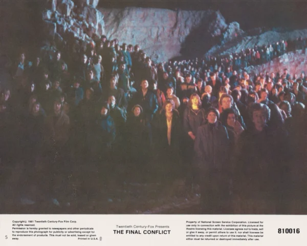 Omen III: The Final Conflict (1981) USA Lobby Card NSS 810016
