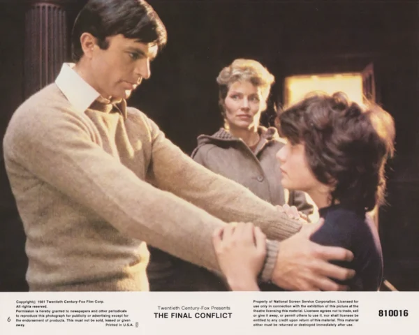 Sam Neill in Omen III: The Final Conflict (1981)