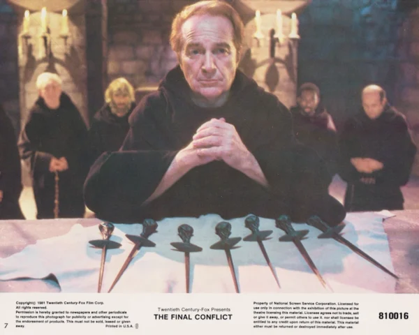 Omen III: The Final Conflict (1981) USA Lobby Card NSS 810016