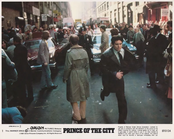 Prince of the City (1981) USA Lobby Card #01 NSS 810124