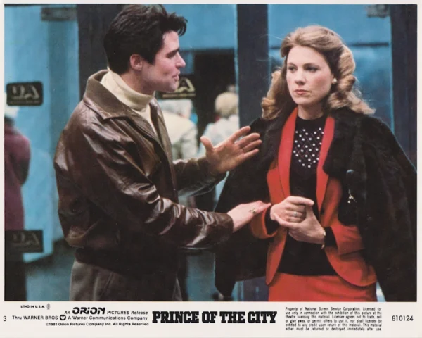 Prince of the City (1981) USA Lobby Card #03 NSS 810124
