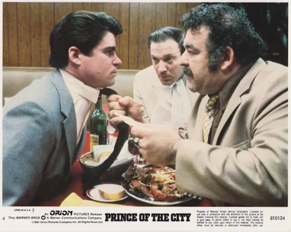 Prince of the City (1981) USA Lobby Card #04 NSS 810124