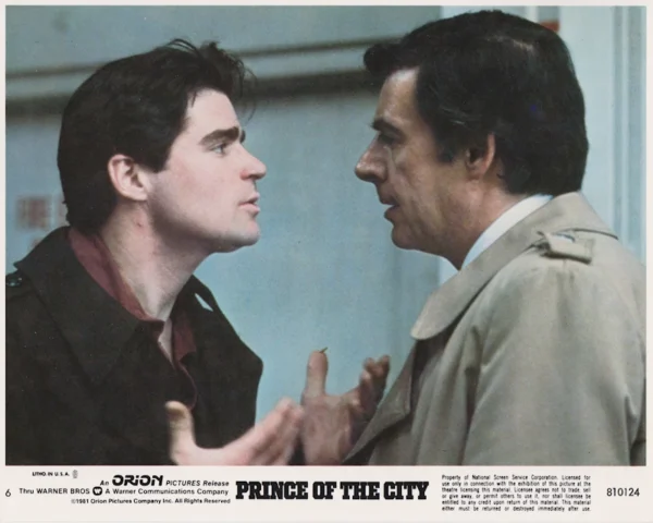 Prince of the City (1981) USA Lobby Card #06 NSS 810124
