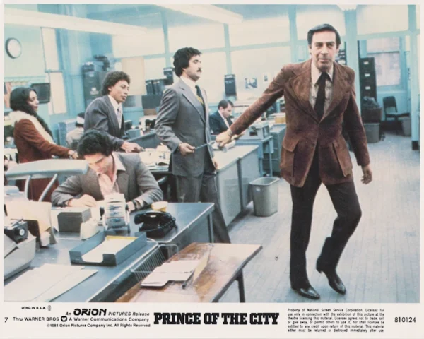 Prince of the City (1981) USA Lobby Card #07 NSS 810124