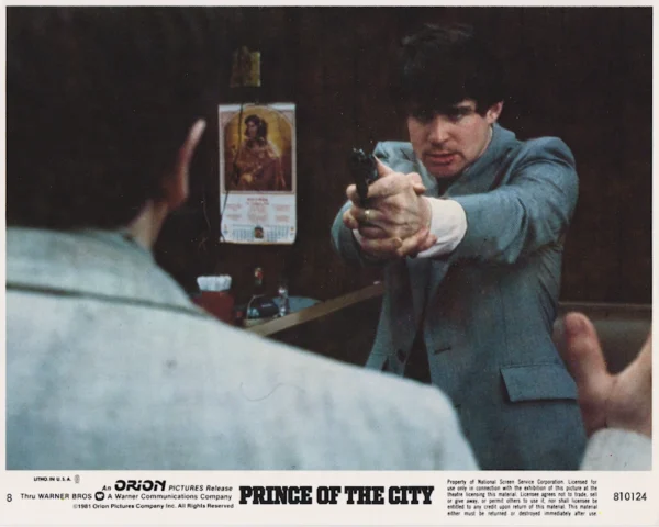Prince of the City (1981) USA Lobby Card #08 NSS 810124