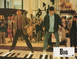 Robert Loggia and Tom Hanks in Big (1988)