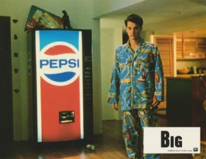 Tom Hanks stars in Big (1988)