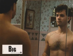 Tom Hanks stars in Big (1988)