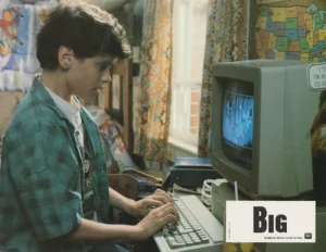 An early scene from Big (1988)