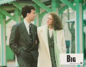 Tom Hanks and Elizabeth Perkins