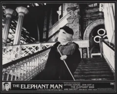 The Elephant Man (1980) Front of House Card [scanned-in image]