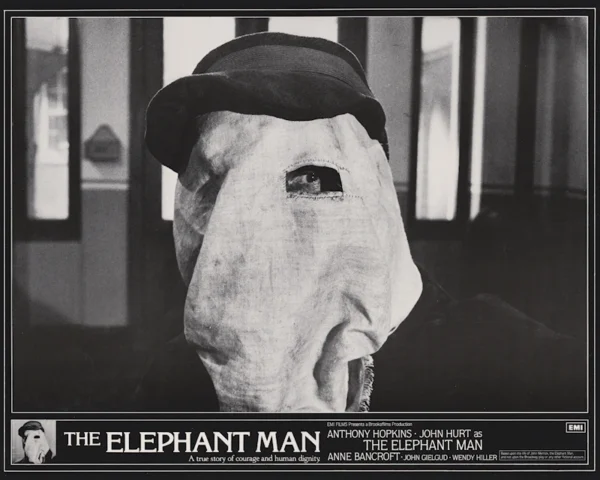 John Hurt as John Merrick