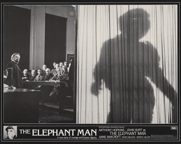 A scene from David Lynch's The Elephant Man (1980)