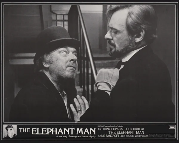 Freddie Jones and Anthony Hopkins