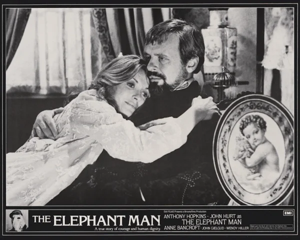 Hannah Gordon and Anthony Hopkins