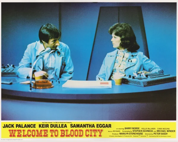 A scene from Welcome to Blood City (1977)