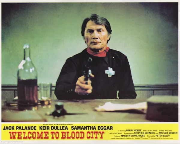 Jack Palance starring in Welcome to Blood City (1977)