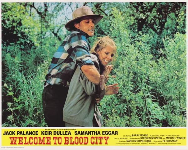 A scene from Welcome to Blood City (1977)