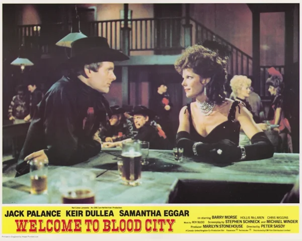 A scene from Welcome to Blood City (1977)