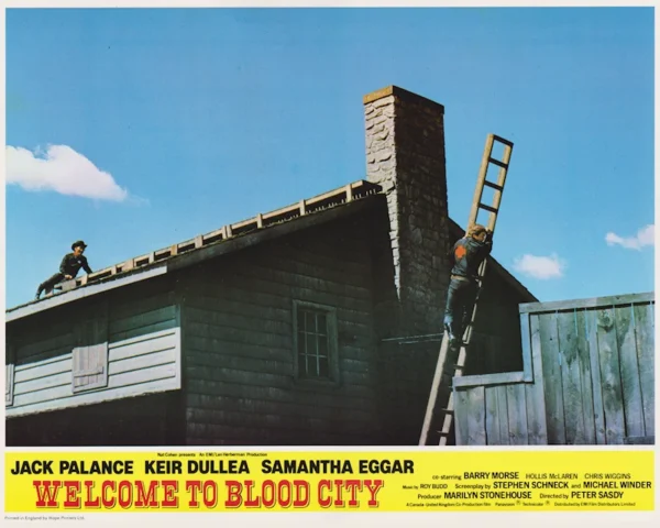 A scene from Welcome to Blood City (1977)