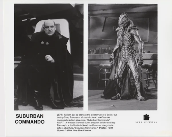 William Ball co-starring as General Suitor