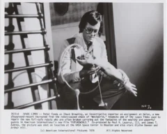 Peter Fonda in Futureworld (1976) [scanned-in image]