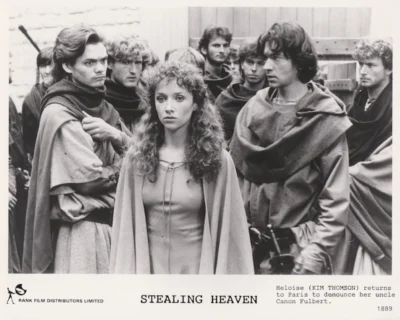 Kim Thomson in Stealing Heaven (1988) [scanned-in image]