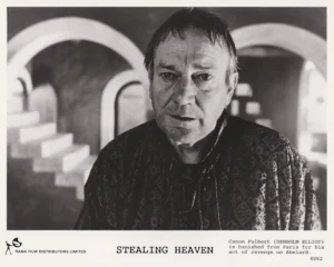 Denholm Elliot [scanned-in image]